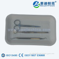 Medical disposable autoclave disinfection paper tray